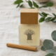 Mockana Wooden Top Diffuser in Forest Fern fragrance with wooden cap and glass bottle
