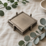 Coaster Set Square Classic