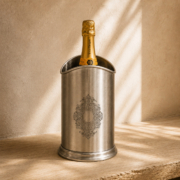 Pewter Wine & Champagne Cooler – Tall XL Coaster