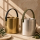 Ice Bucket Gucci L – Brass or Pewter