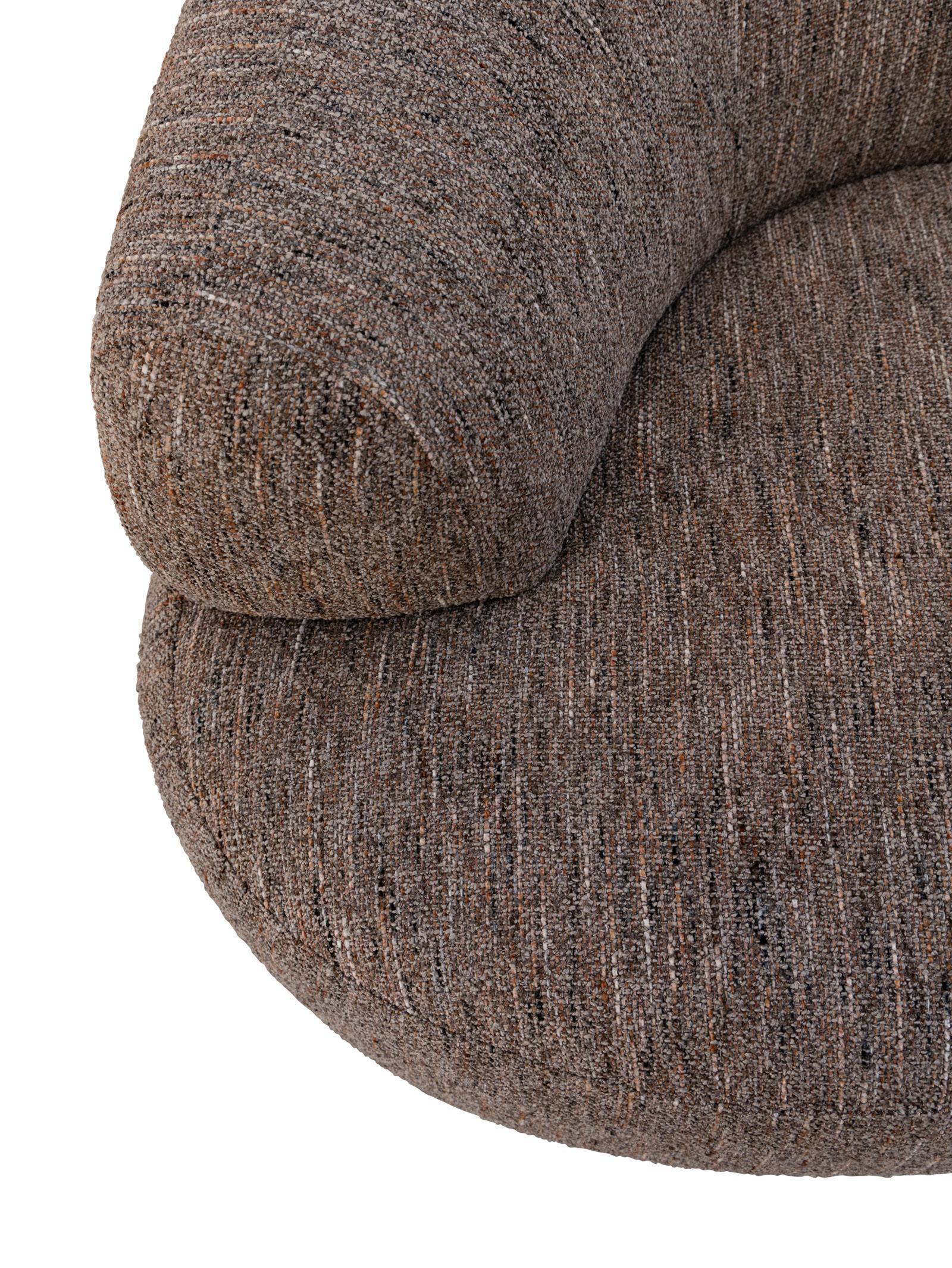 Clara 5-Seater Sofa – Curved Modern Design