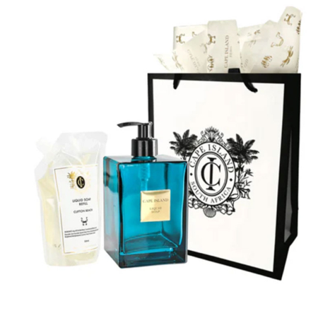 Clifton Beach Soap & Refill Gift Set