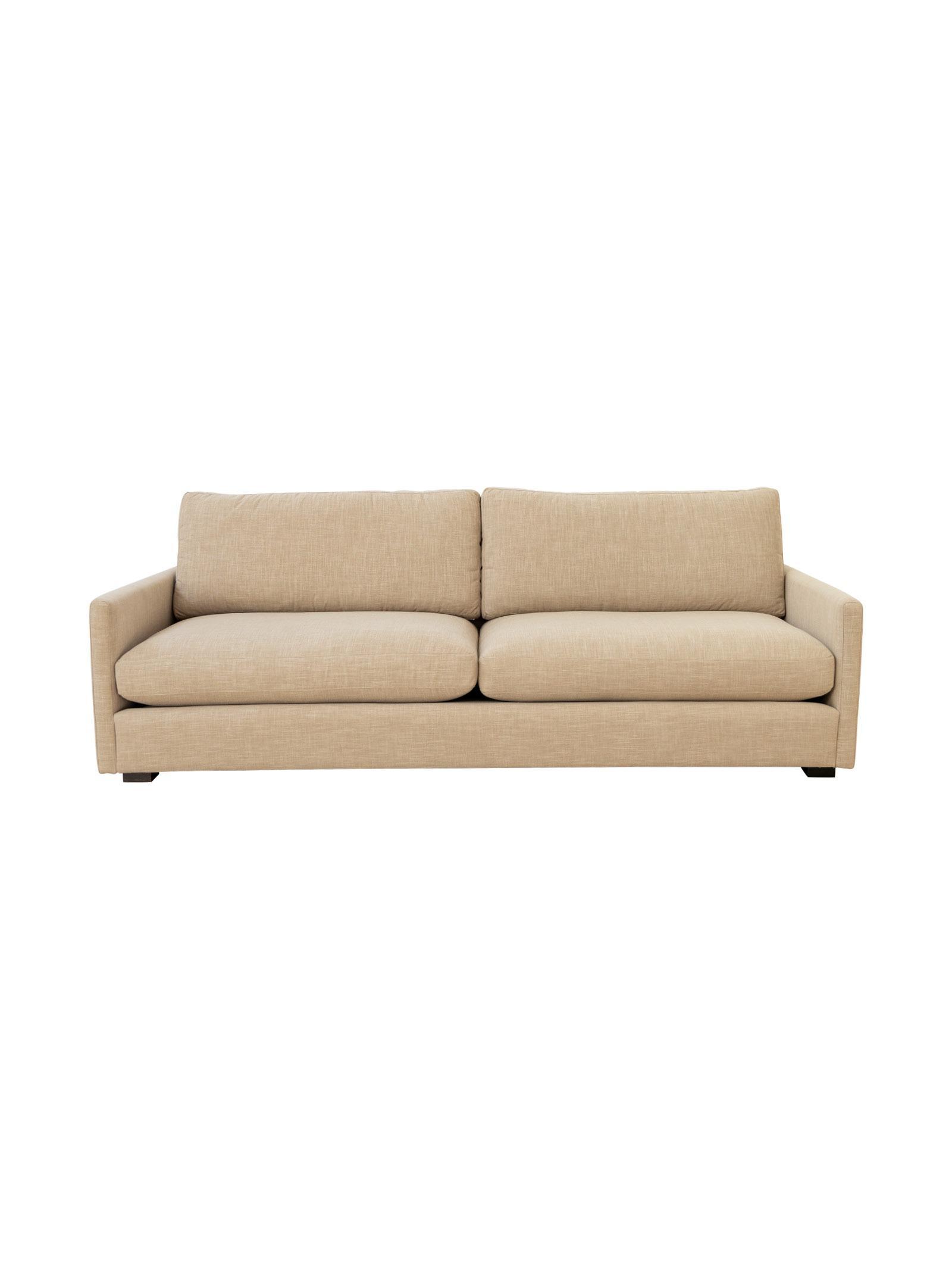 Majestic 4-Seater Sofa | Scandi Cashew Fabric