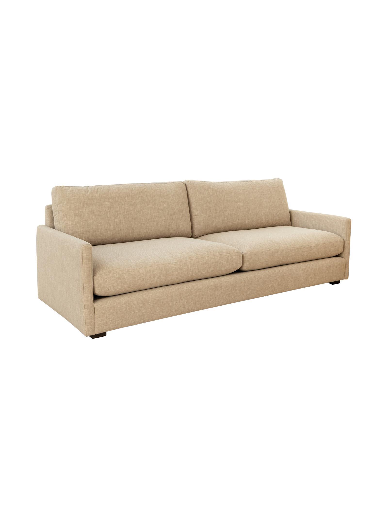 Majestic 4-Seater Sofa | Scandi Cashew Fabric