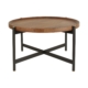 Roundhouse Large Coffee Table – Nutmeg Mango Wood