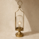 LED Gold Metal Light 48x11cm – Battery Operated