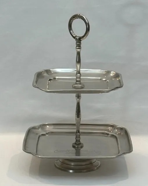 2-Tier Patisserie Brasserie Stand