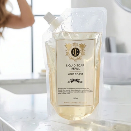 Liquid Soap Refill Pouch 500ml