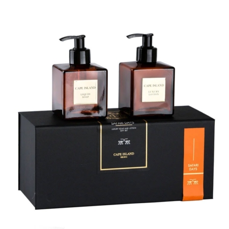 Safari Days Soap & Lotion Boxed Set