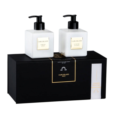 Summer Vineyard Soap & Lotion Boxed Set