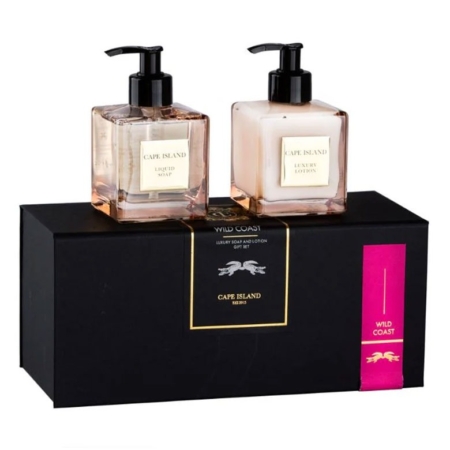 Wild Coast Soap & Lotion Boxed Set