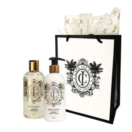 Wild Coast PET 300ml Soap & Lotion Gift Bag