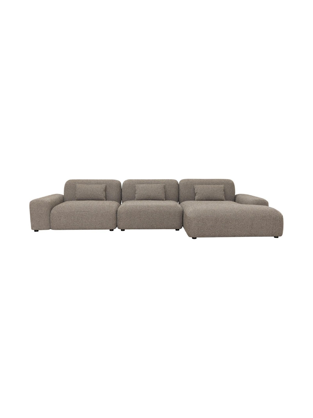 Cove Modular Sofa Pristine Café au Lait