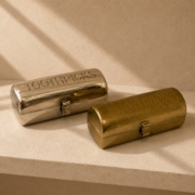 Kings Toothpick Holder – Brass or Pewter