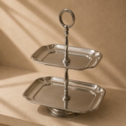 2-Tier Patisserie Brasserie Stand