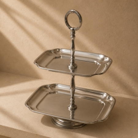 2-Tier Patisserie Brasserie Stand
