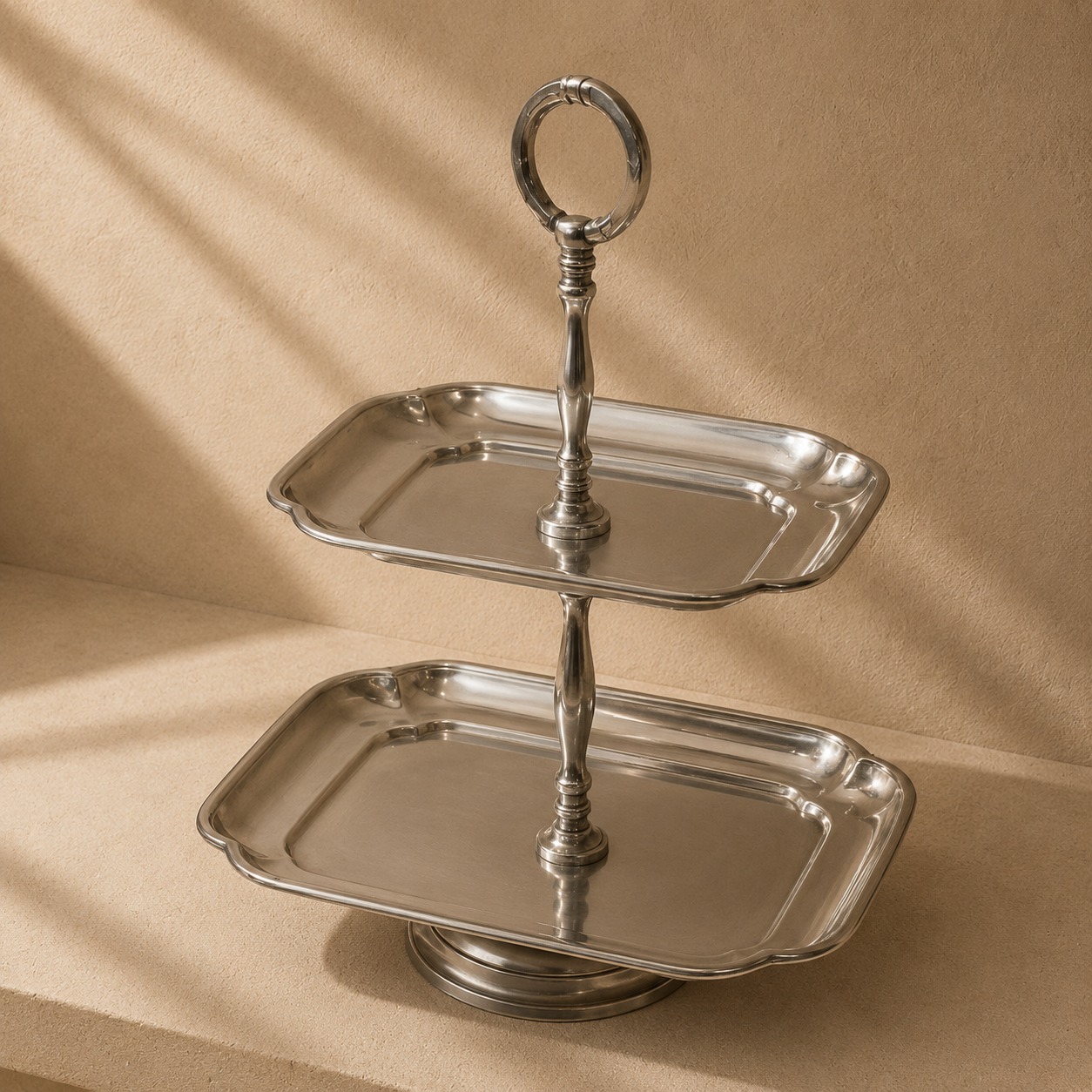 2-Tier Patisserie Brasserie Stand