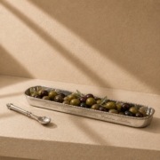 Olive Tray with Spoon