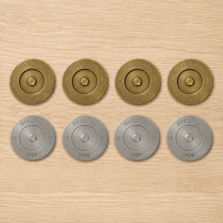 Beretta Coaster Set of 4 – 10cm Diameter