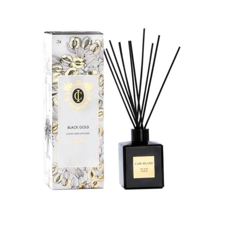 Cape Island Black Gold Fragrance Diffuser 200ml